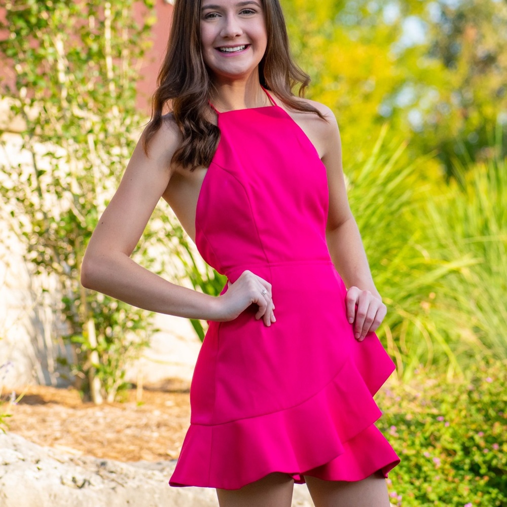 NBD brand Pink cocktail dress!